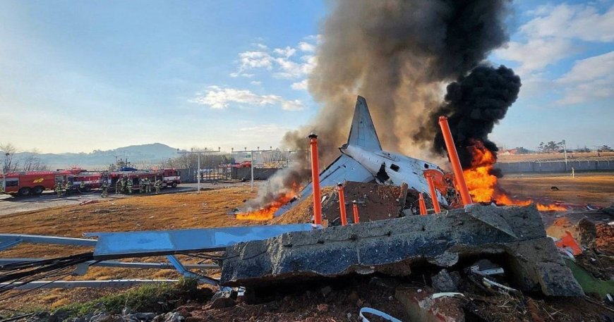 Tragic Plane Crash in South Korea: Jeju Air Disaster Claims 174 Lives (video)