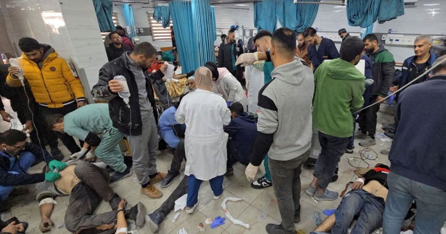 Israeli Strike on Gaza Hospital Kills Seven, Sparks Controversy