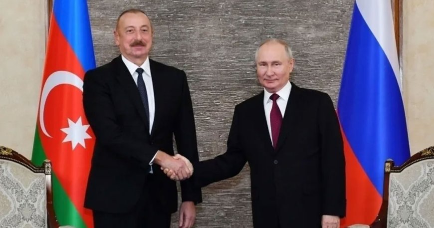 Azerbaijan Airlines Crash in Kazakhstan: Azerbaijani President Accuses Russia and Demands Confession