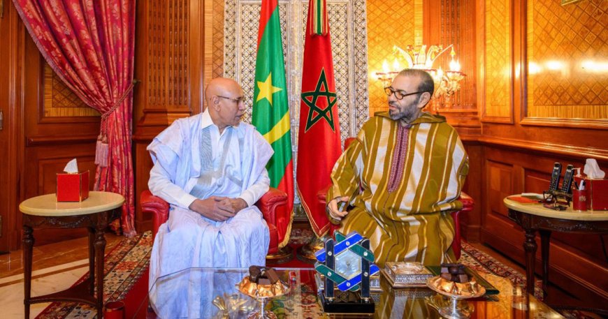 Royal Visit Set to Bolster Moroccan-Mauritanian Relations