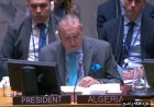 Video: Algeria from the Security Council podium: "Thank you, Israel"