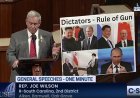 Republican Joe Wilson Accuses Algeria's Allies of Destabilizing West Africa and Morocco (video)