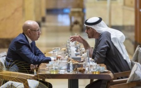 Ambitious Tripartite Project Unveiled: Morocco, Mauritania, and UAE Join Forces