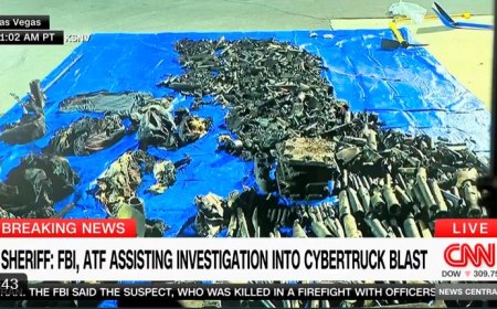 Tesla Cybertruck Explosion at Trump Tower: A Narrowly Averted Catastrophe