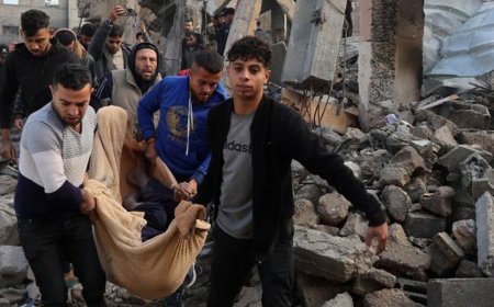 Escalation of Violence in Gaza: Israeli Airstrikes Claim 26 Lives Amid Ceasefire Negotiations