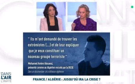 Rising Tensions: Algeria Accuses France of Destabilization Efforts (video)