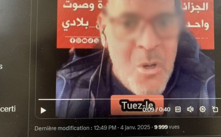 Third Algerian Influencer Arrested in France for Inciting Violence on Social Media
