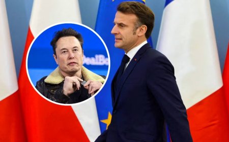 Tensions Rise in Europe as Macron and Other Leaders Confront Elon Musk's Political Interference
