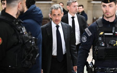 Nicolas Sarkozy Faces Court Again: The Libyan Funding Scandal Trial Begins