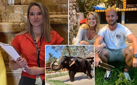 'Blanca Ojanguren García' Spanish Tourist Killed By Elephant In Front Of Boyfriend