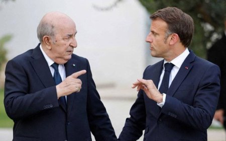 Algeria Condemns Macron's Comments on Boualem Sansal as Unacceptable Interference