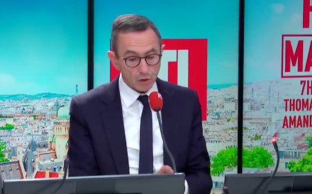 Bruno Retailleau Responds Firmly to Calls for Terrorism from Pro-Tebboune Influencers (video)