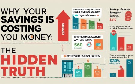 Why Your Savings Account is Costing You Money: The Hidden Truth
