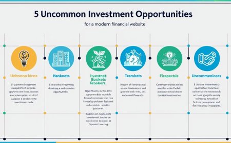 5 Uncommon Investment Opportunities You Can Start Today!