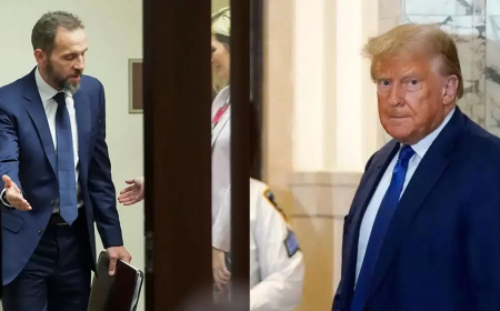 Special Prosecutor Jack Smith Leaves Justice Department After Submitting Report on Trump