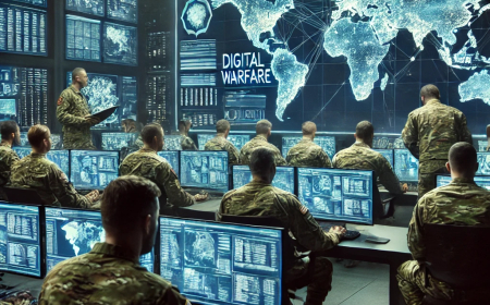 Title: Algeria Unveils Digital Warfare Strategy Amid Rising Tensions with France