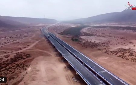 A Historic Milestone for Morocco: Completion of the Tiznit-Dakhla Highway (video)