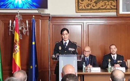 Leila Idriss Al-Haj Mohammed: A Trailblazer in Spanish Law Enforcement (video)