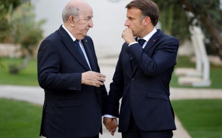 'Aref Omari' Algerian Official's Claim of Selling Oil to France at 20 Cents Sparks Controversy (video)
