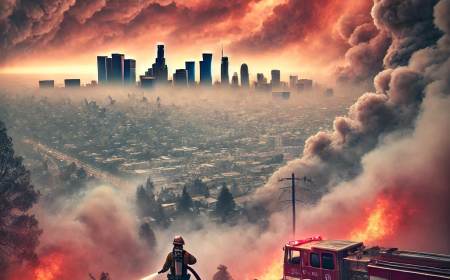 (Los Angeles fires) Alarming Concerns About Fire Management in Los Angeles (video)