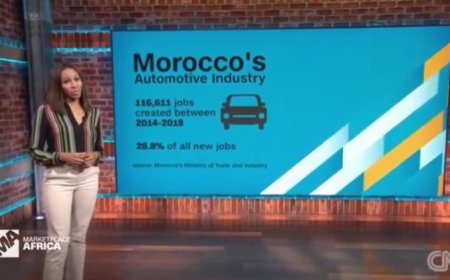 Morocco's Automotive Industry: A Transformative Journey (video)