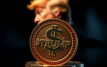 Donald Trump Launches His Own Cryptocurrency: The $TRUMP Meme Coin