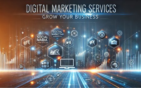 Digital Marketing Services: Grow your Business with I Visa and Documents Services