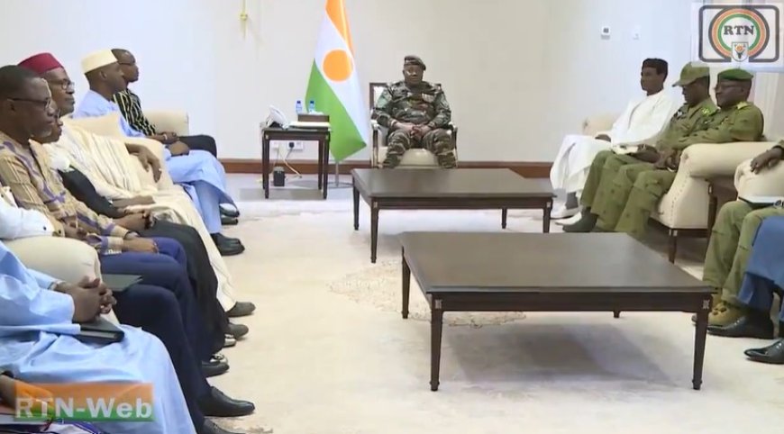 Tiani Hosts Sahel Alliance Prime Ministers in High-Level Meeting (video)