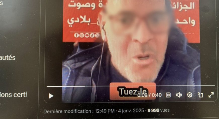 Third Algerian Influencer Arrested in France for Inciting Violence on Social Media