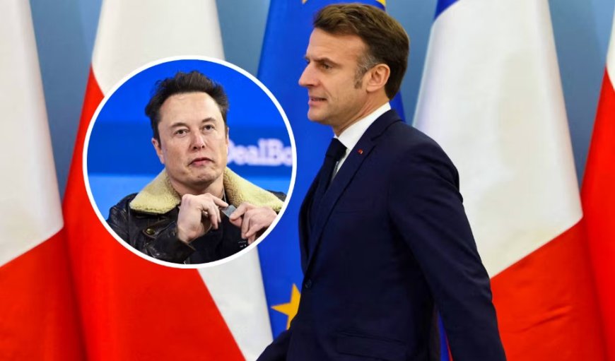 Tensions Rise in Europe as Macron and Other Leaders Confront Elon Musk's Political Interference