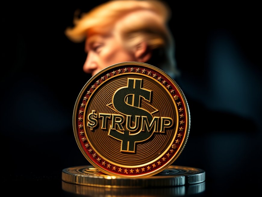 Donald Trump Launches His Own Cryptocurrency: The $TRUMP Meme Coin