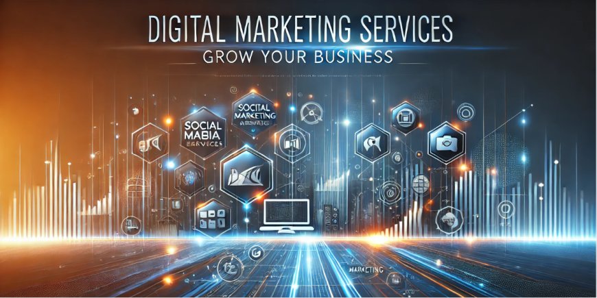 Digital Marketing Services: Grow your Business with I Visa and Documents Services