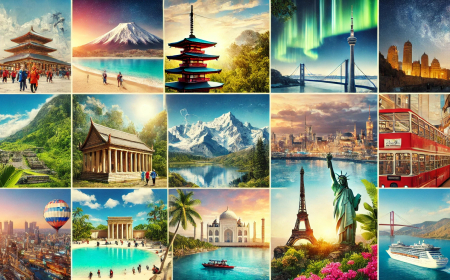Top 10 Must-Visit Travel Destinations in 2025: The Ultimate Travel Guide