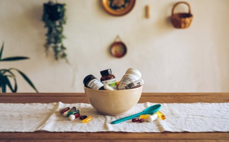 The Essential Guide to Supplements for a Vibrant, Healthy Body