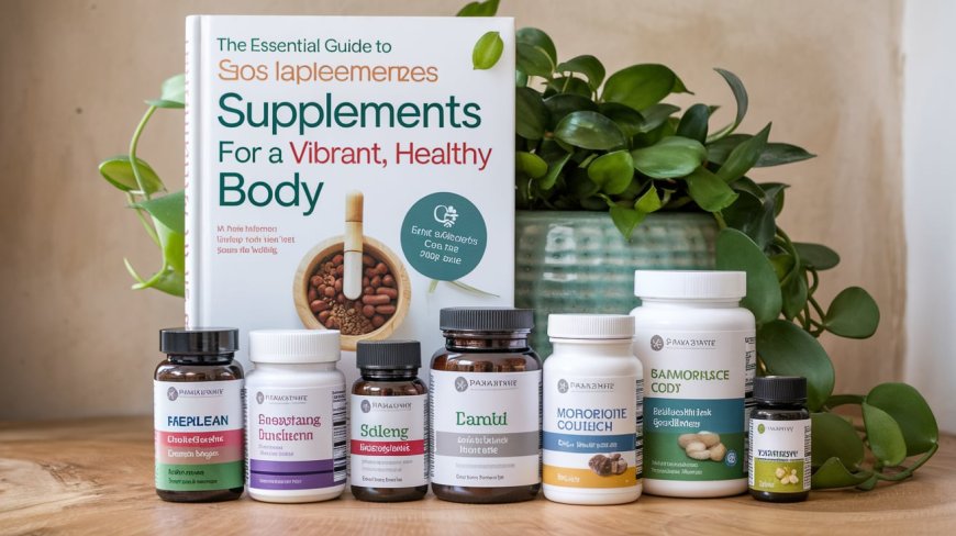 The Essential Guide to Supplements for a Vibrant, Healthy Body