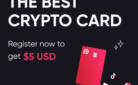 RedotPay Platform offers you an Crypto Visa card and a $5 gift upon registration.